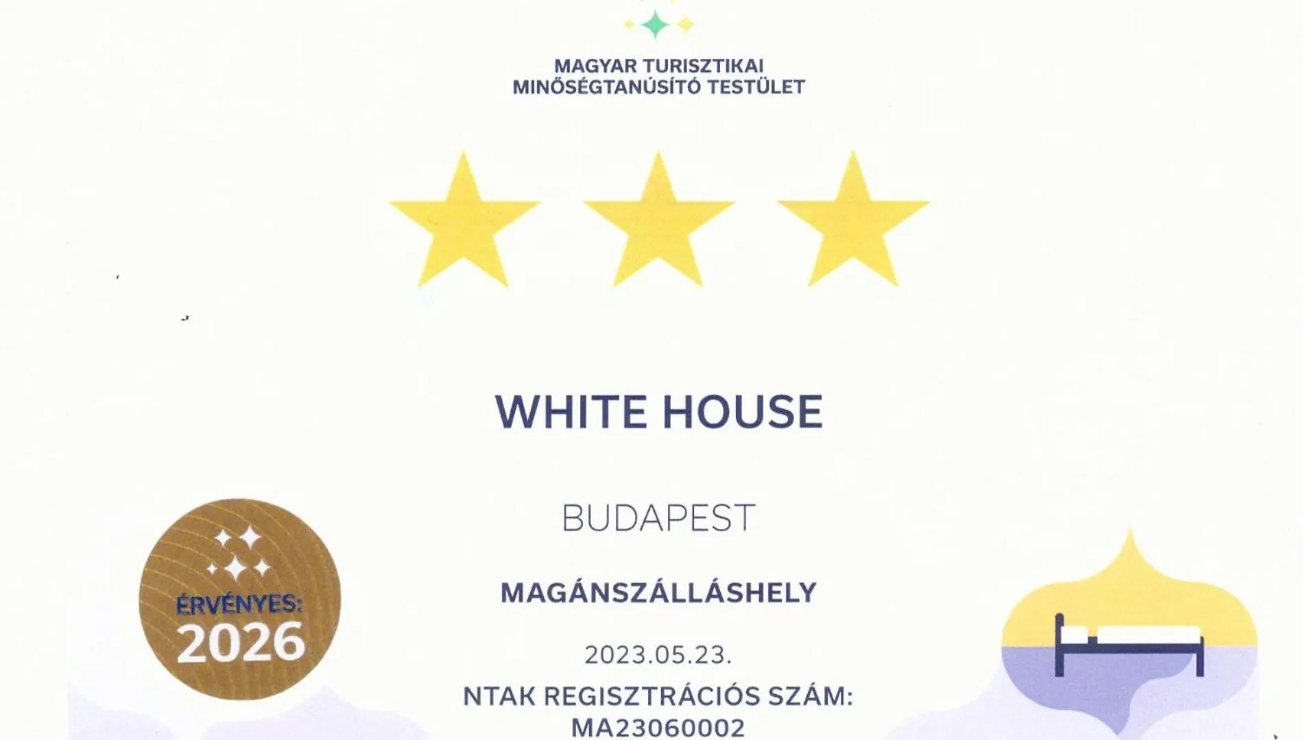 White House Apartman Budapest 0*,  Hungary